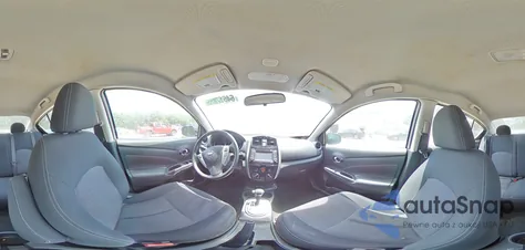 2017 Nissan Versa S из США, поврежденный, VIN 3N1CN7AP1HL825663